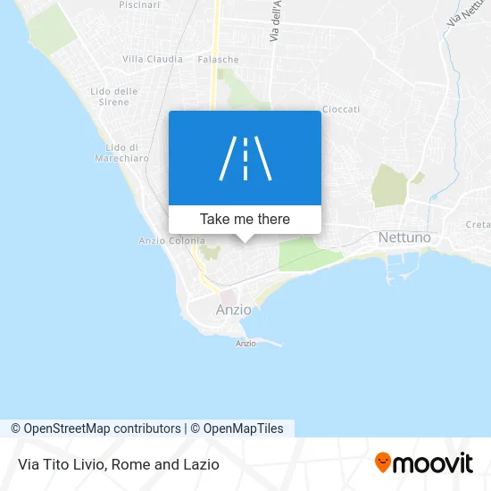 Tito Livio Street map