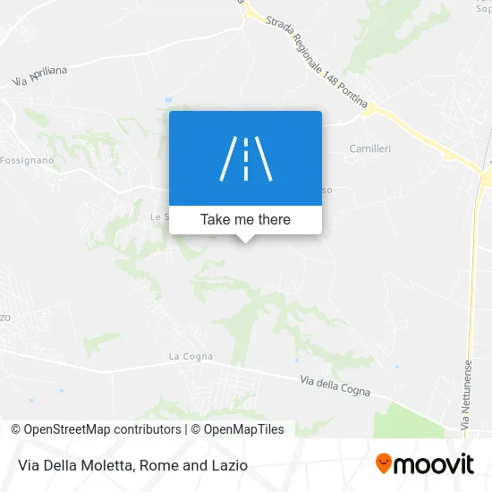 Moletta Street map
