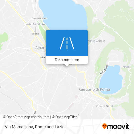 Marcelliana Street map