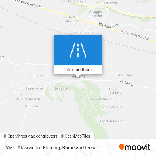 Viale Alessandro Fleming map