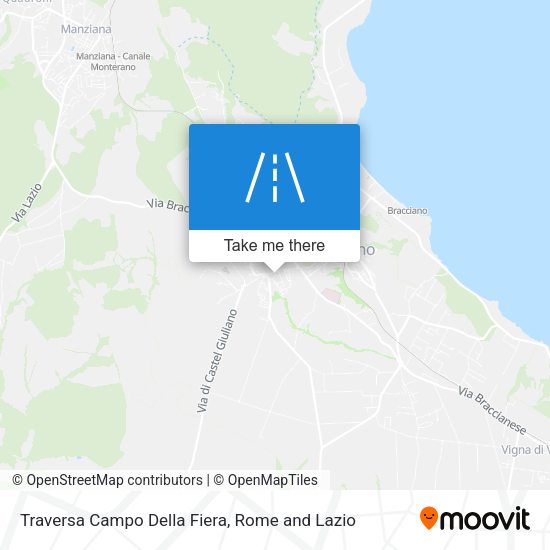 Traversa Campo Della Fiera map