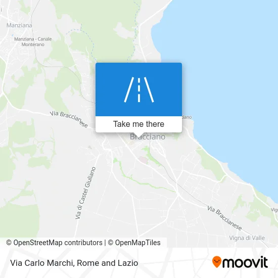 Carlo Marchi Street map