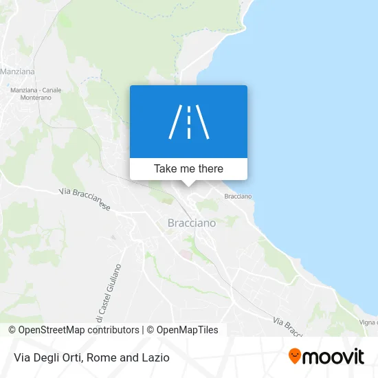 Vegetable Gardens Street map