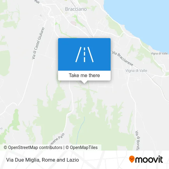 Due Miglia Street map