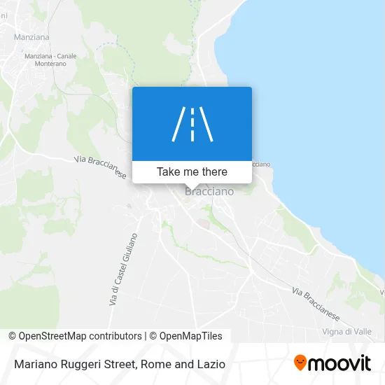 Mariano Ruggeri Street map