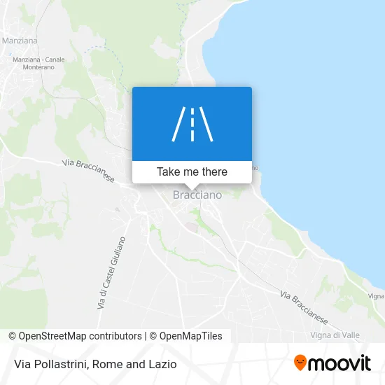 Pollastrini Street map