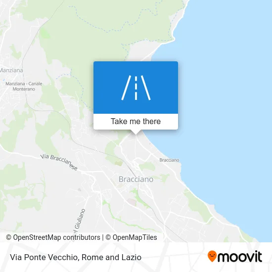 Old Bridge Street map