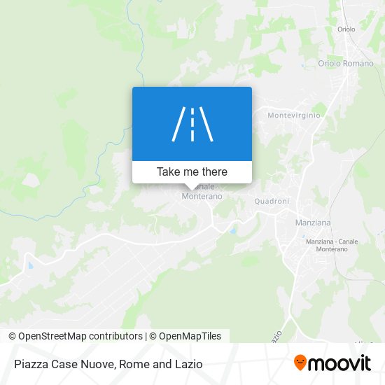 Piazza Case Nuove map