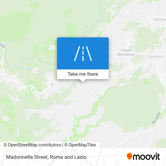 Madonnella Street map