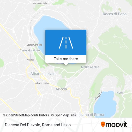 Discesa Del Diavolo map
