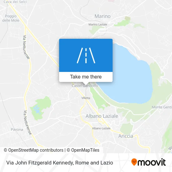 John Fitzgerald Kennedy Street map