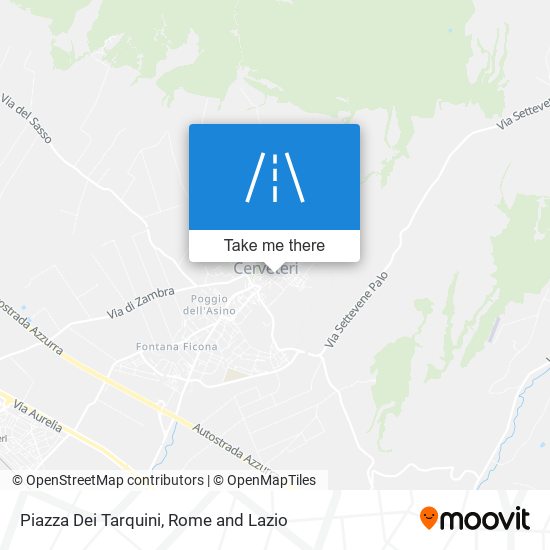 Piazza Dei Tarquini map