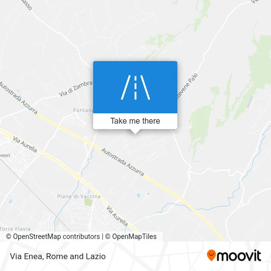 Via Enea map