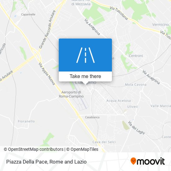 Piazza Della Pace map