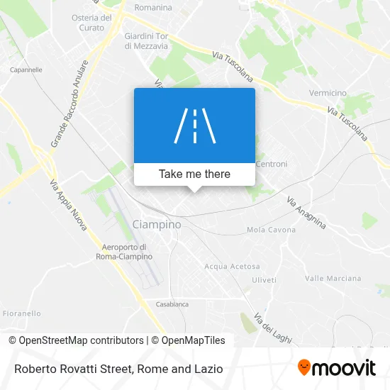 Roberto Rovatti Street map