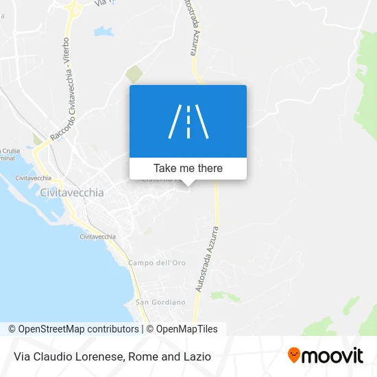 Claudio Lorenese Street map