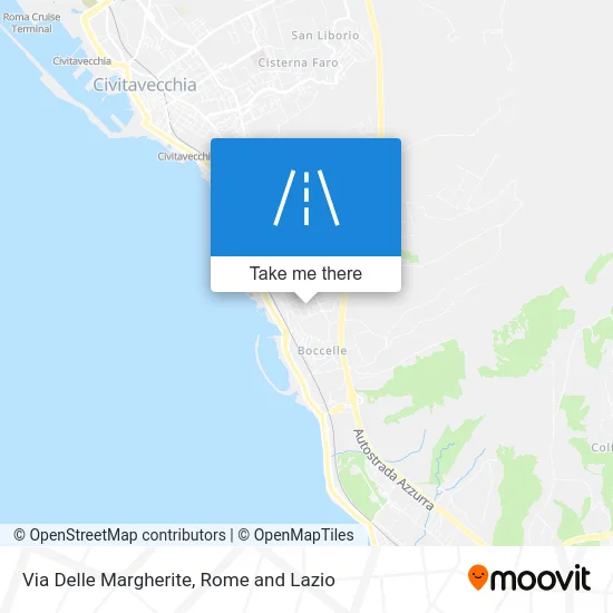 Margherites Street map
