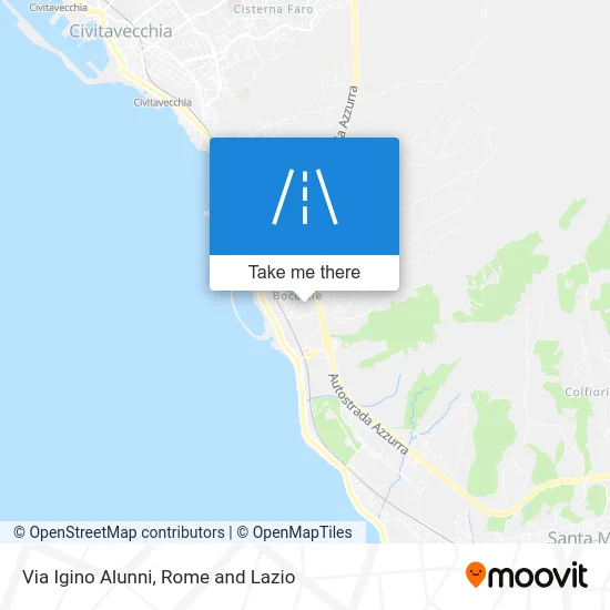 Igino Alunni Street map