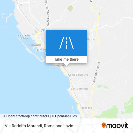Rodolfo Morandi Street map