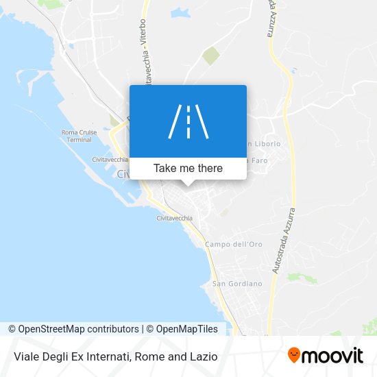 Viale Degli Ex Internati map