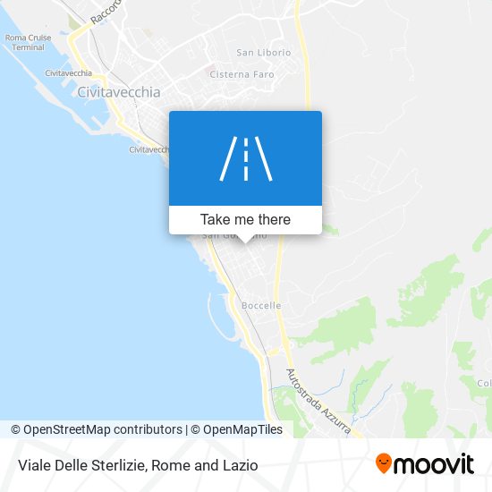 Viale Delle Sterlizie map