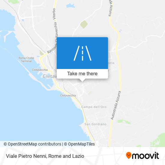 Viale Pietro Nenni map