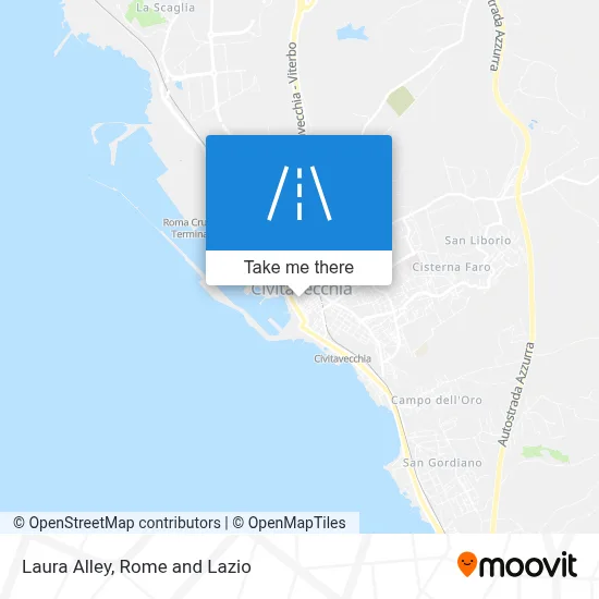 Laura Alley map