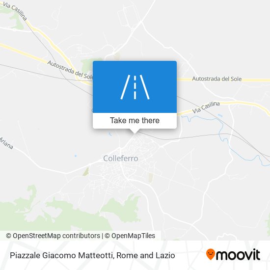 Piazzale Giacomo Matteotti map