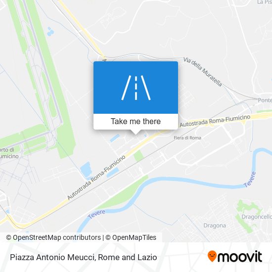 Piazza Antonio Meucci map