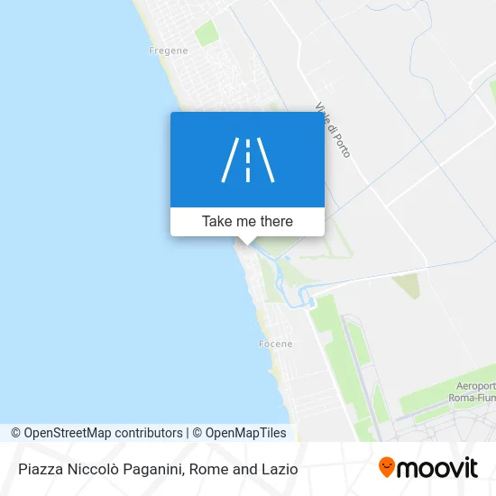 Niccolò Paganini Square map