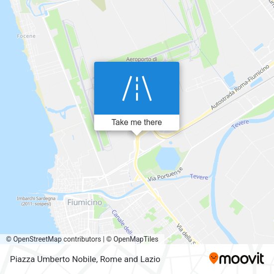 Piazza Umberto Nobile map