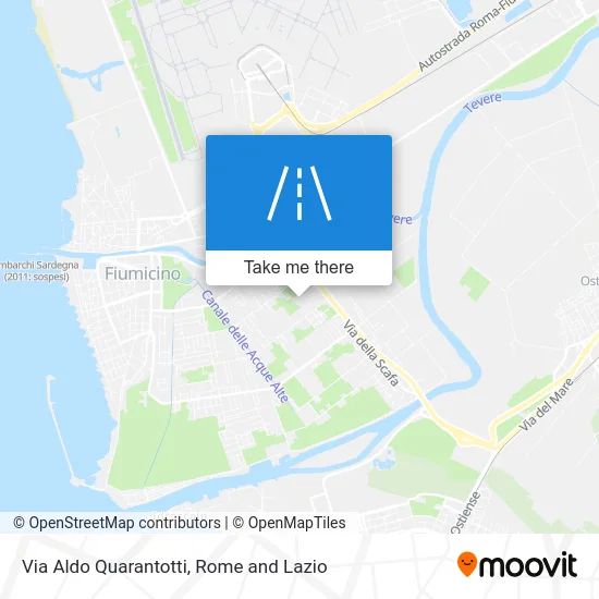 Aldo Quarantotti Street map