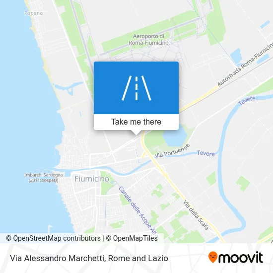 Alessandro Marchetti Street map