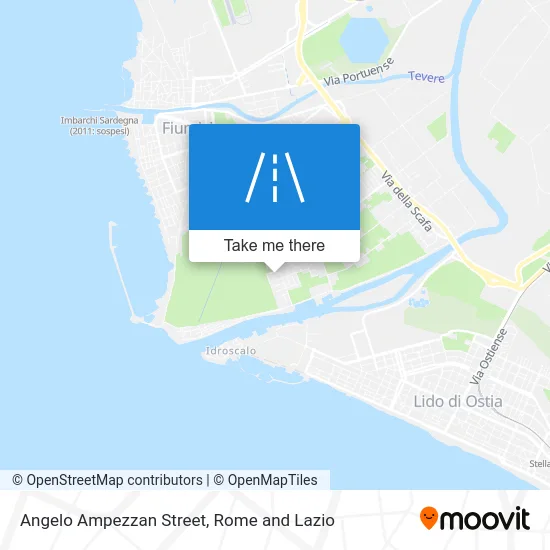 Angelo Ampezzan Street map