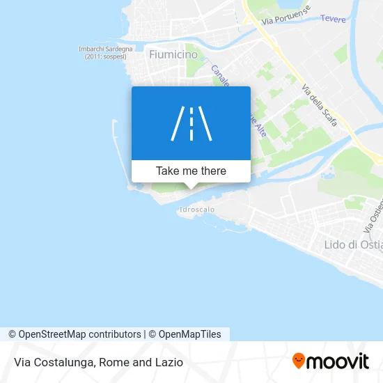 Costalunga Street map