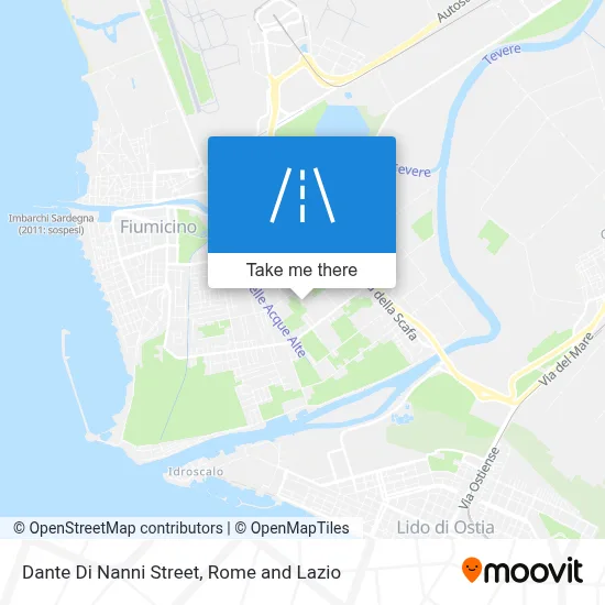 Dante Di Nanni Street map