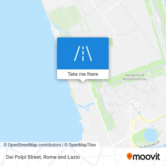 Dei Polpi Street map