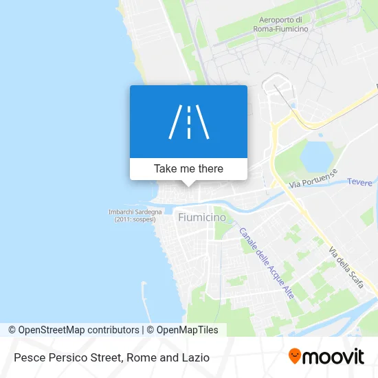 Pesce Persico Street map