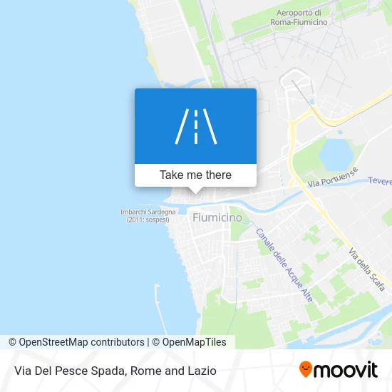 Swordfish Street map