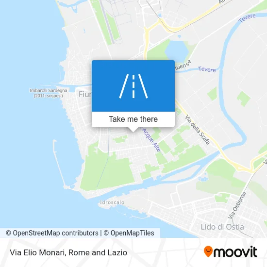 Elio Monari Street map