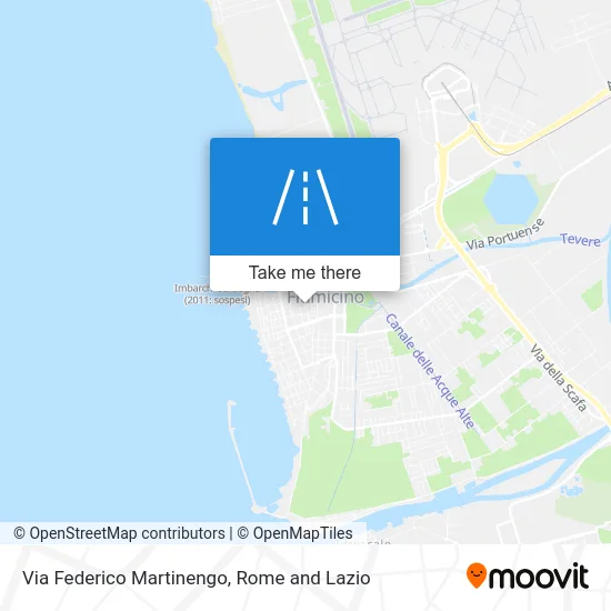 Federico Martinengo Street map