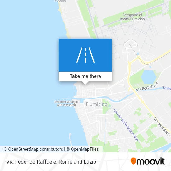 Federico Raffaele Street map