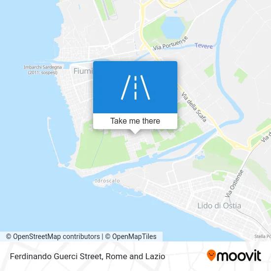 Ferdinando Guerci Street map