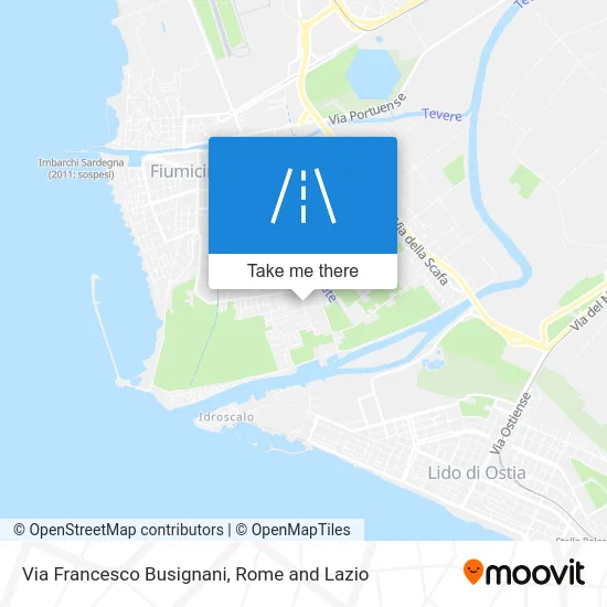 Francesco Busignani Street map