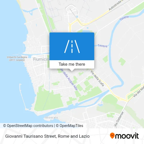 Giovanni Taurisano Street map