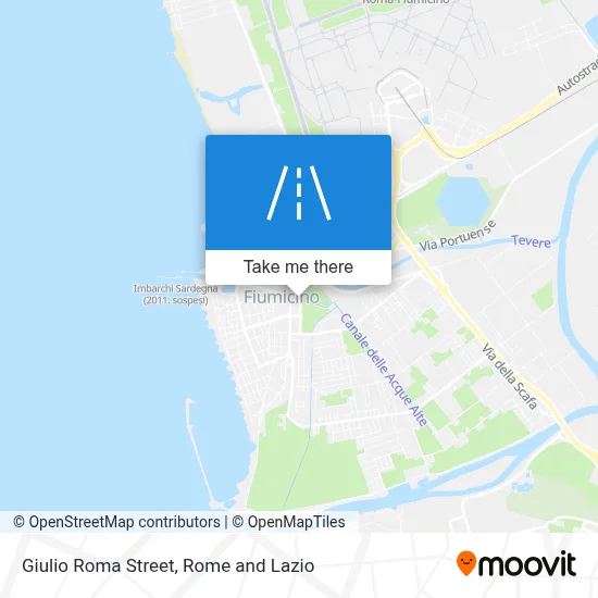 Giulio Roma Street map