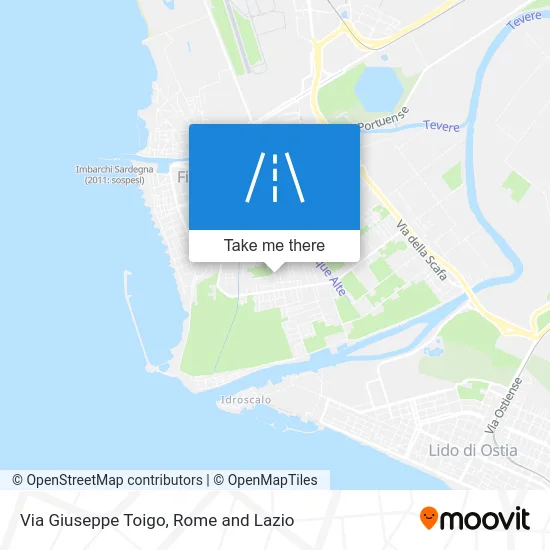 Giuseppe Toigo Street map