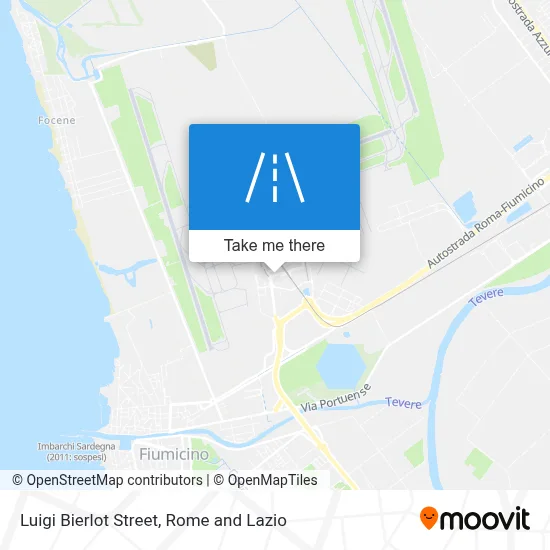 Luigi Bierlot Street map