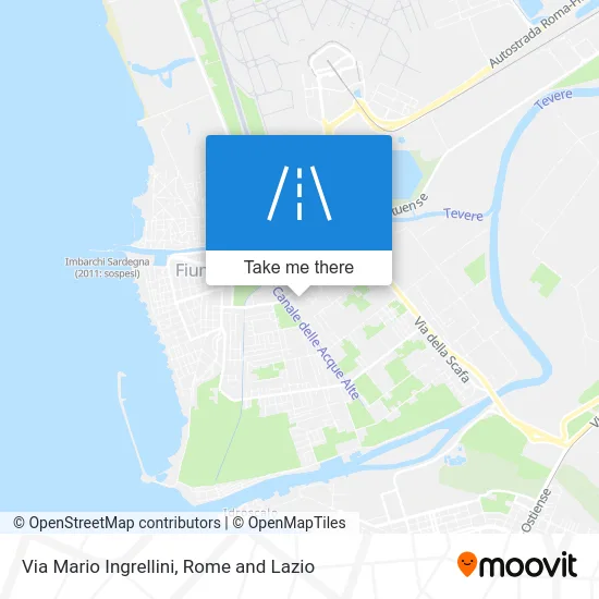 Mario Ingrellini Street map