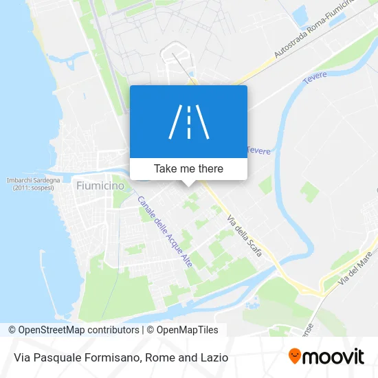 Pasquale Formisano Street map